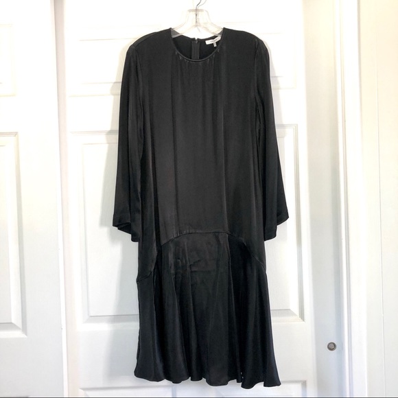Ganni Dresses & Skirts - Ganni Sanders Satin Dress